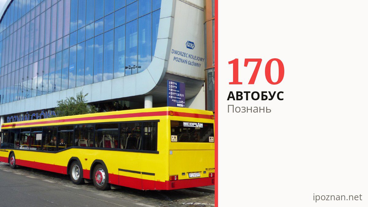 Автобус 170 у Познані