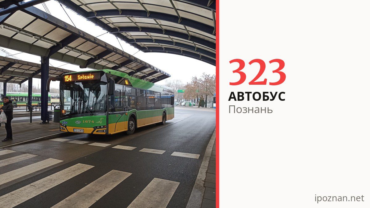 Автобус 323 у Познані