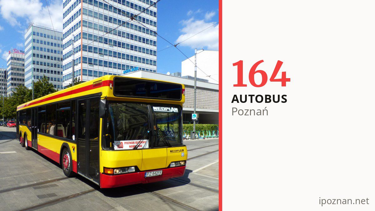 Autobus 164 w Poznaniu