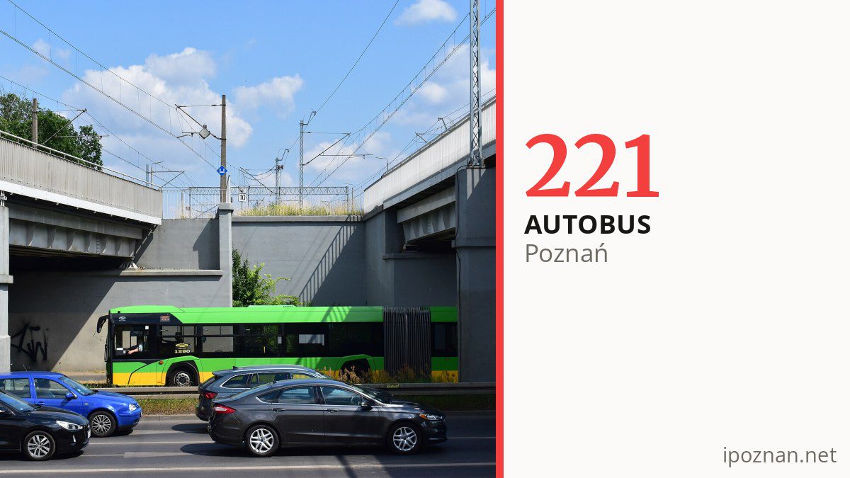 Autobus nocny 221 w Poznaniu
