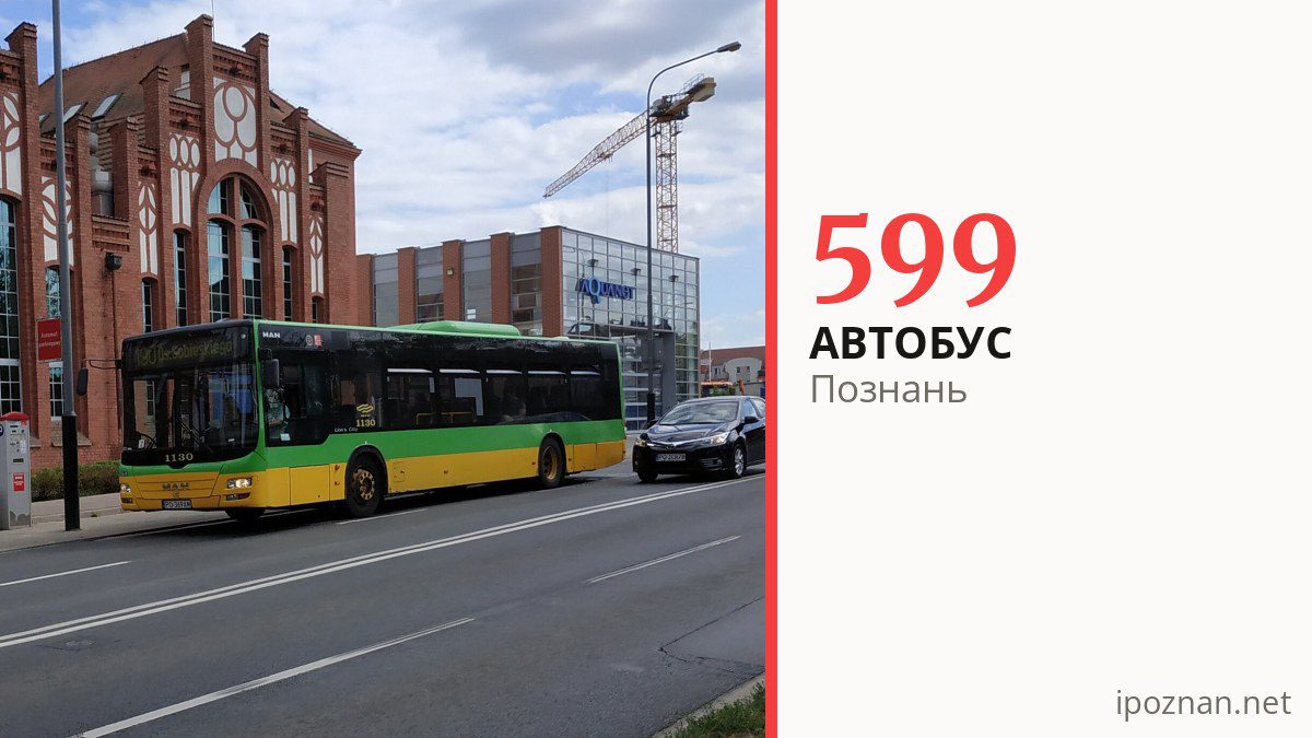 Автобус 599 у Познані