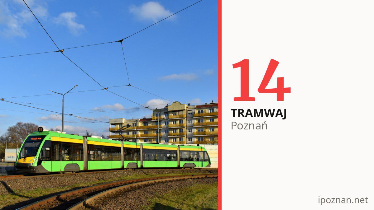 Tramwaj 14 w Poznaniu